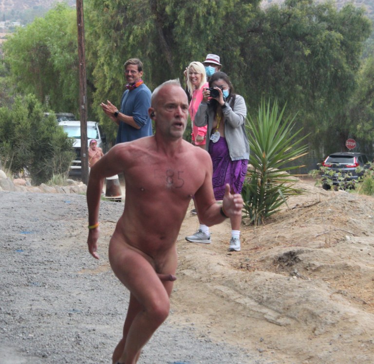 Bare Burro 5k Finish Line